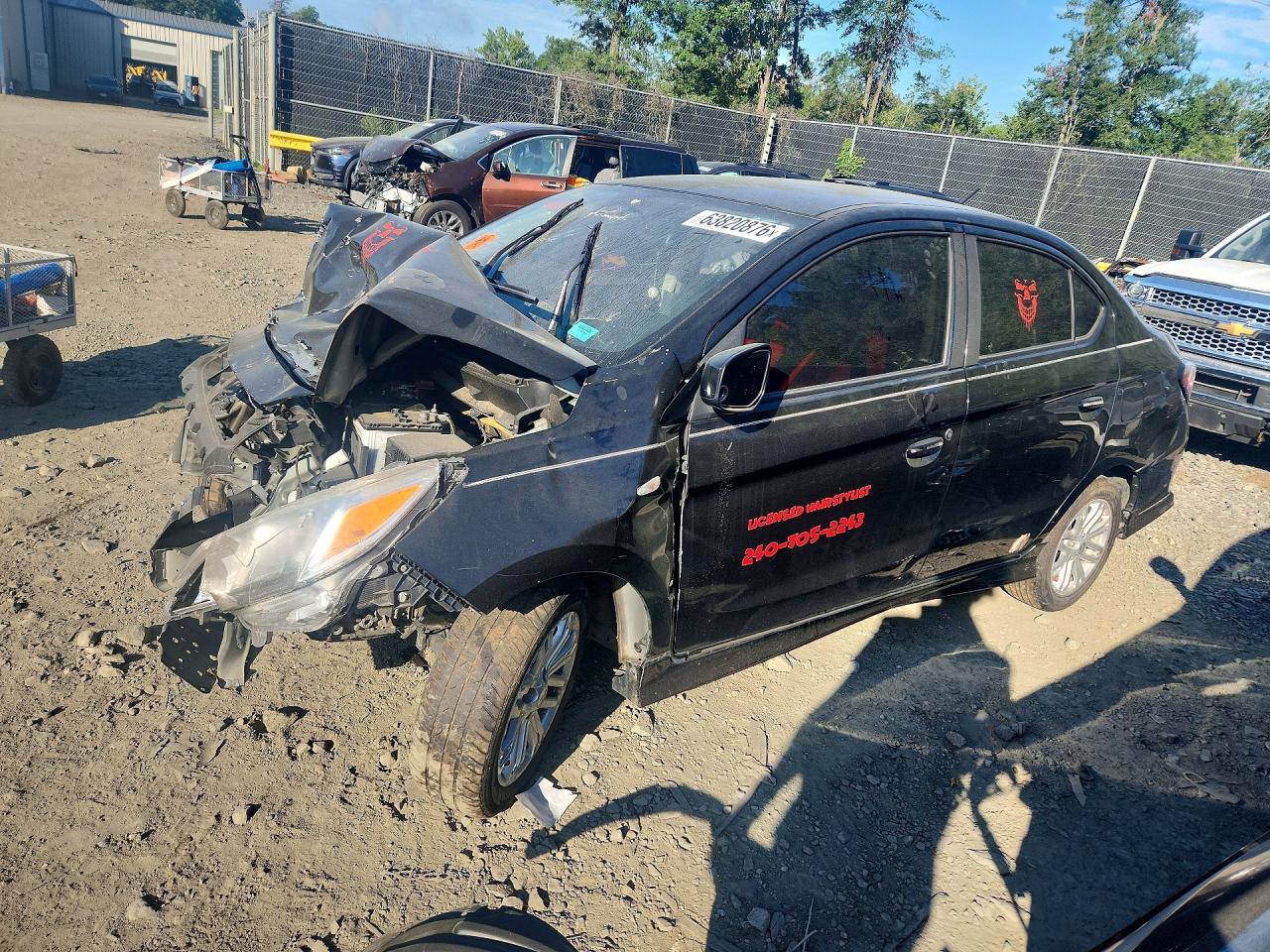 Photo of the 2021 MITSUBISHI MIRAGE G4 ES