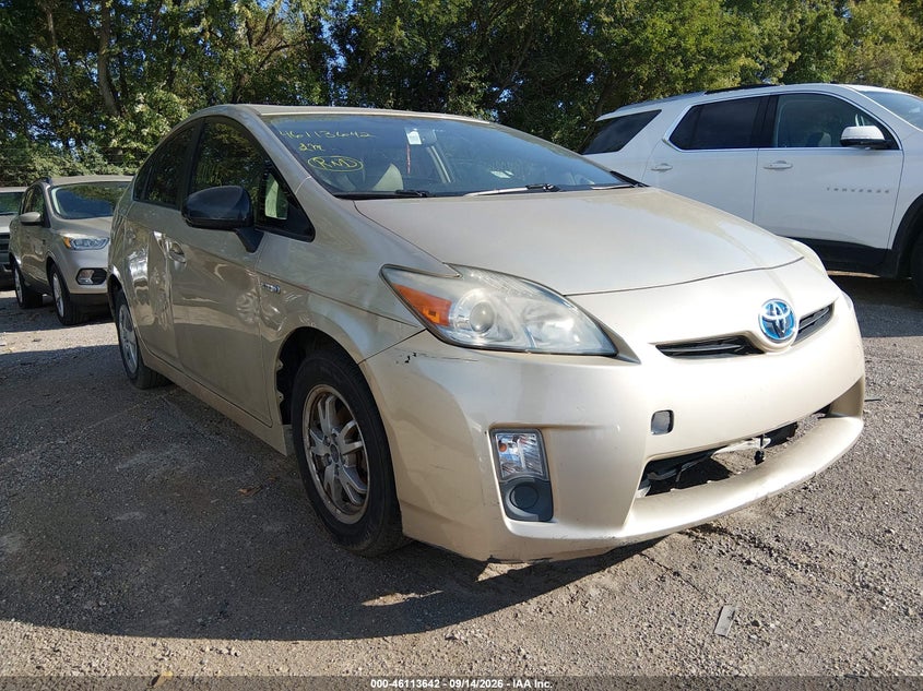 Photo of the 2010 TOYOTA PRIUS IV