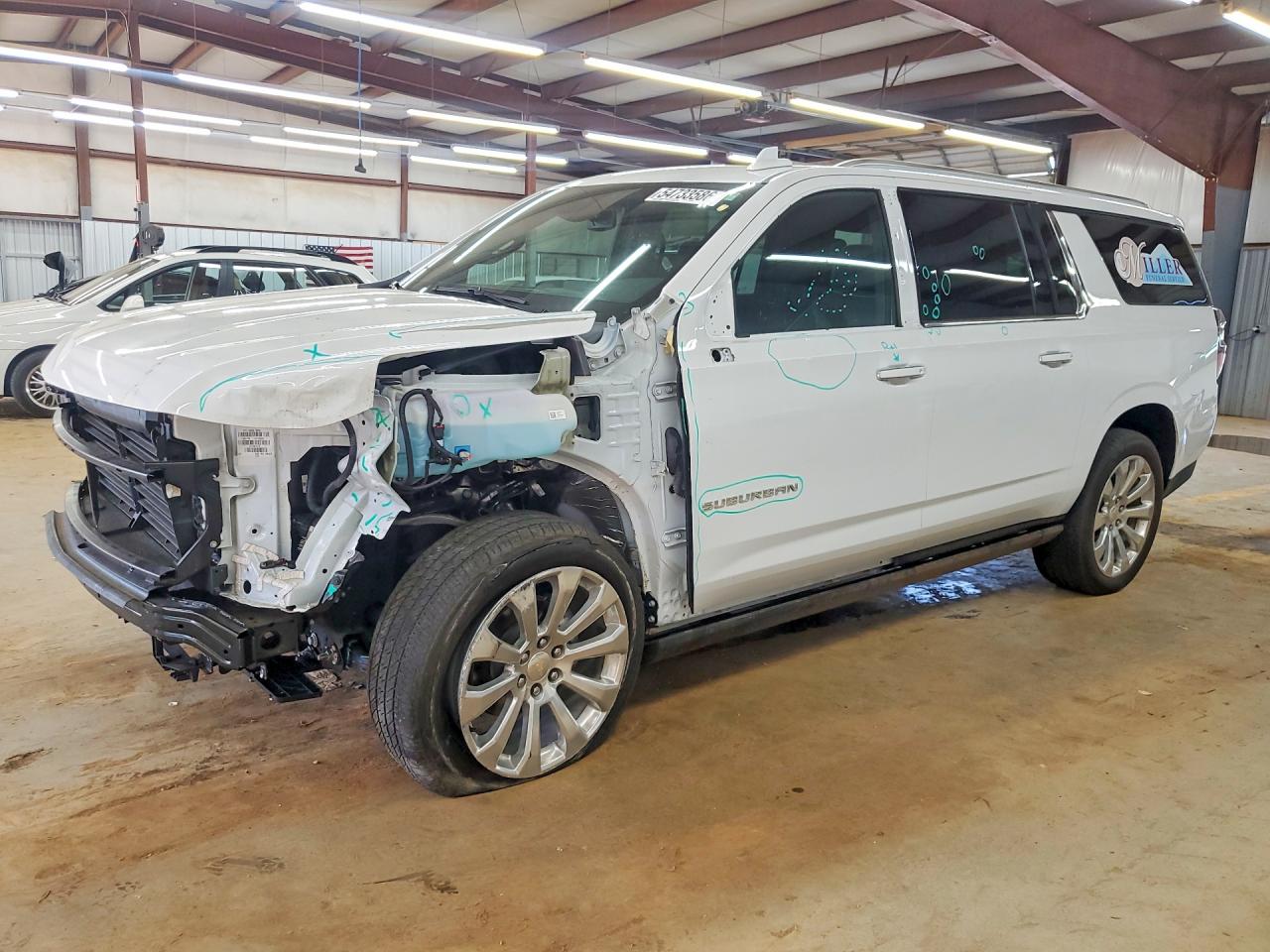 Photo of the 2023 CHEVROLET SUBURBAN K1500 PREMIER