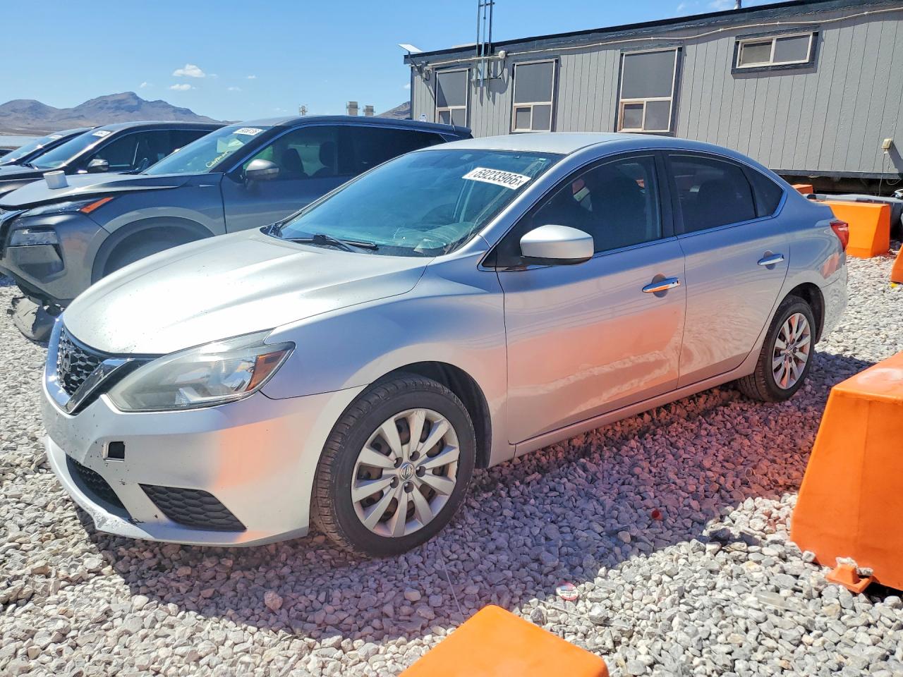 Photo of the 2017 NISSAN SENTRA SV
