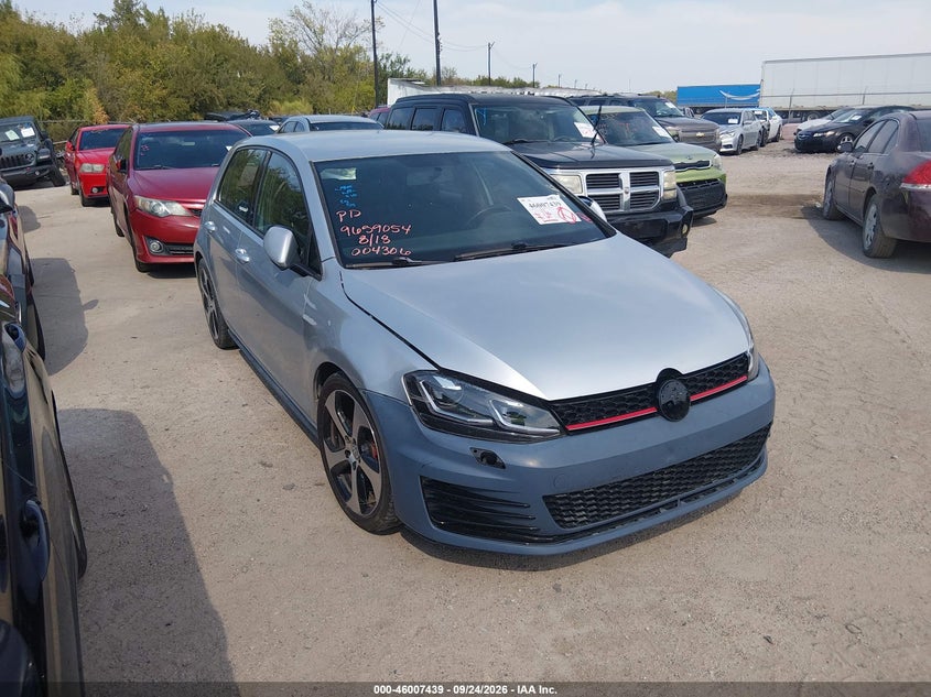 Photo of the 2015 VOLKSWAGEN GOLF GTI 2.0T S 4-DOOR