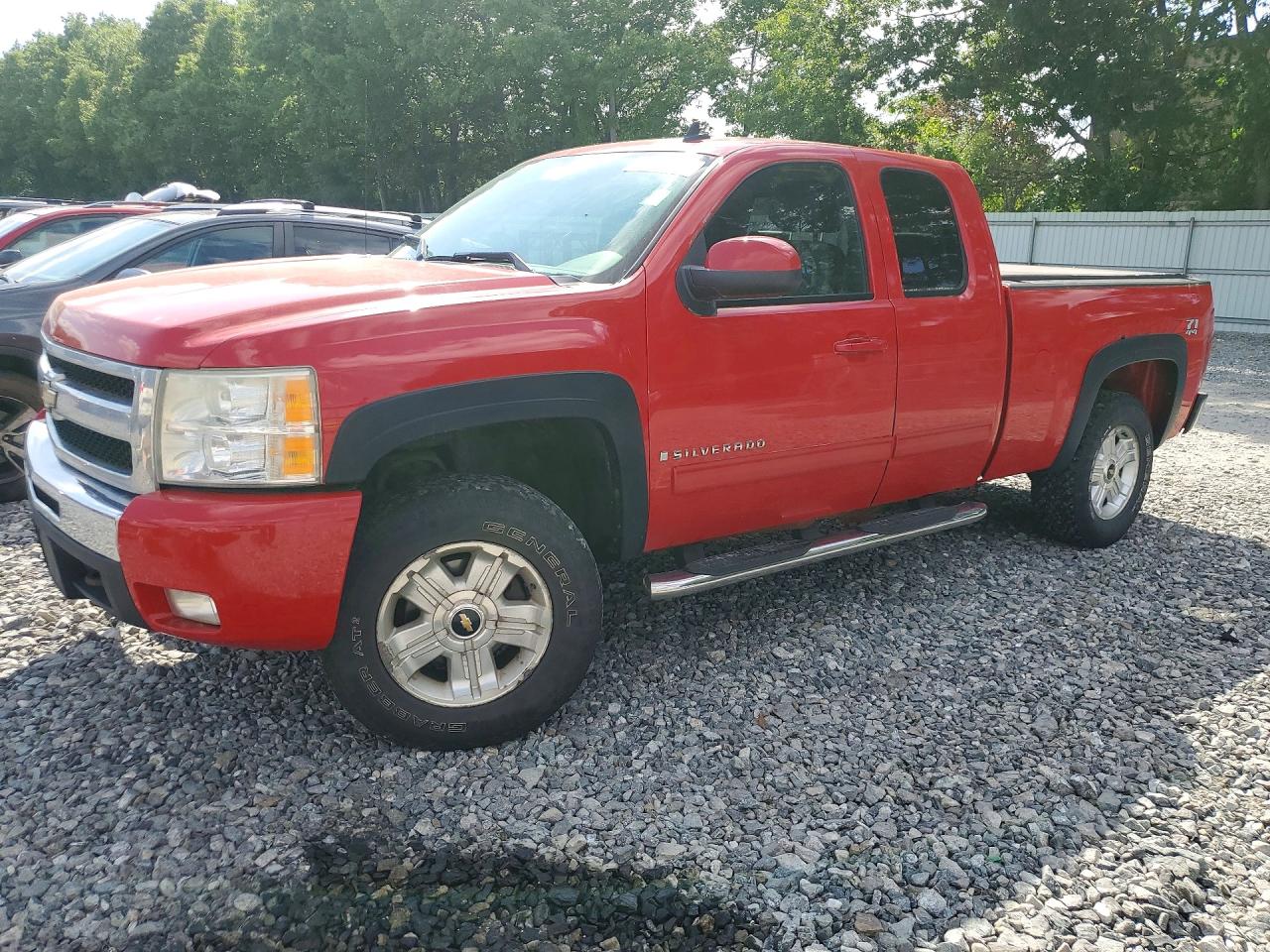 Photo of the 2009 CHEVROLET SILVERADO K1500 LTZ