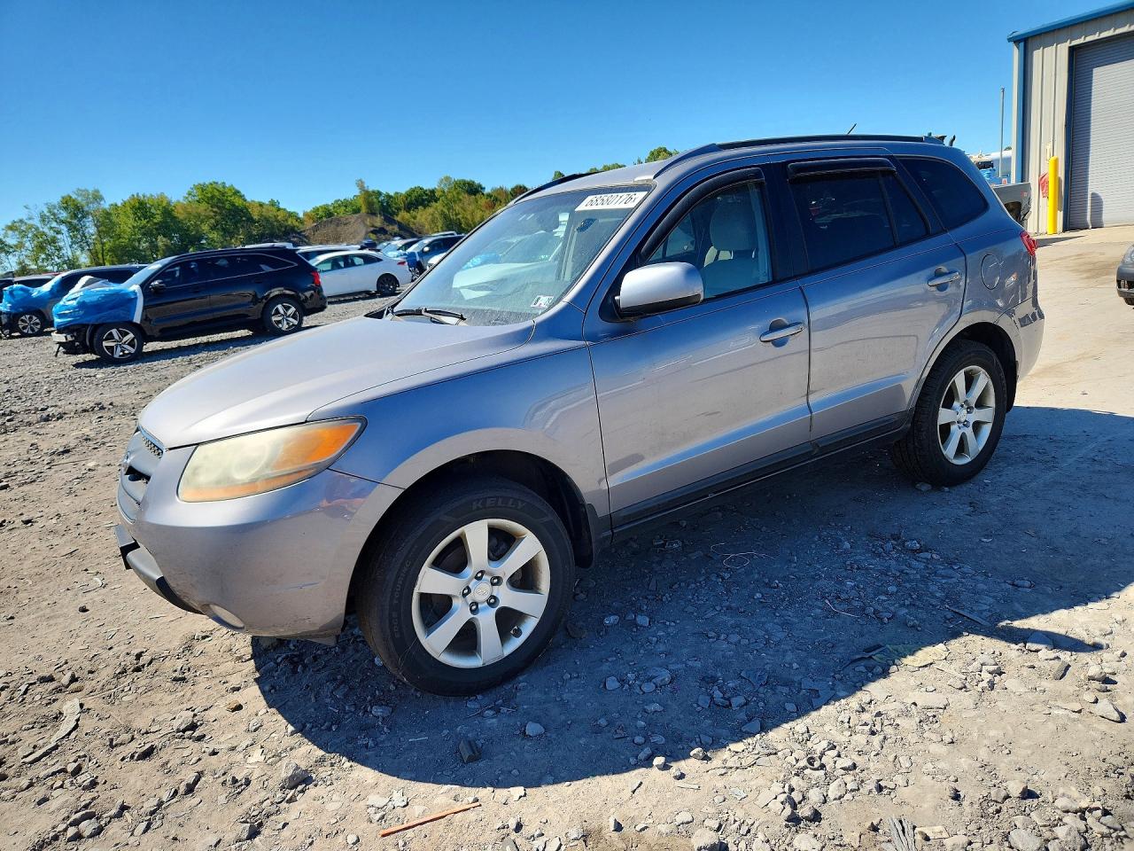 Photo of the 2008 HYUNDAI SANTA FE SE
