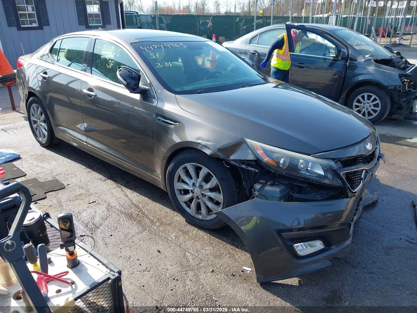 Photo of the 2014 KIA OPTIMA EX