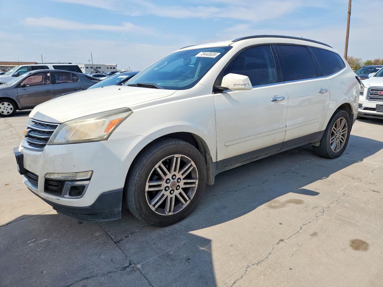Photo of the 2014 CHEVROLET TRAVERSE LT