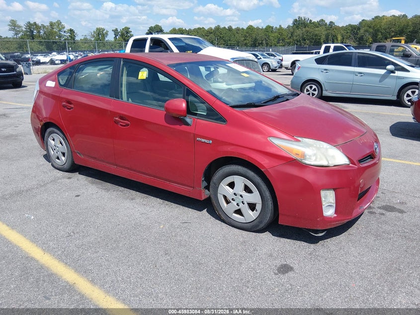 Photo of the 2010 TOYOTA PRIUS III