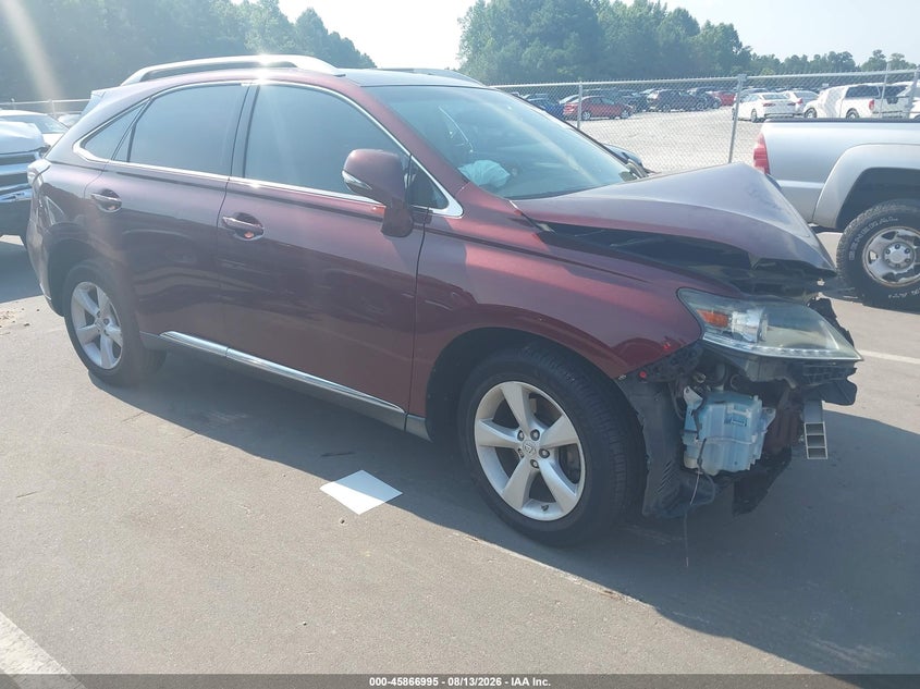 Photo of the 2014 LEXUS RX 350