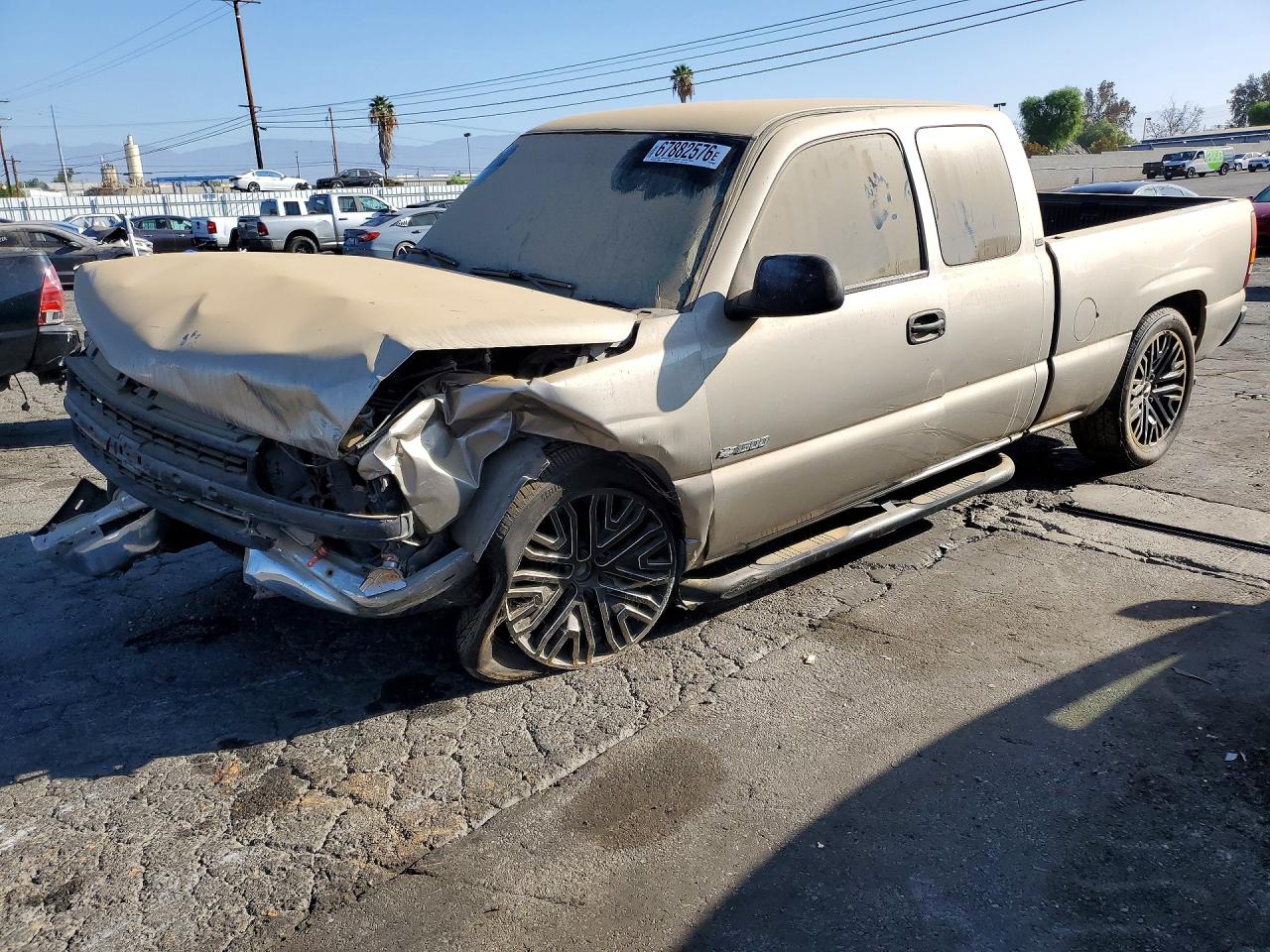 Photo of the 2001 CHEVROLET SILVERADO C1500