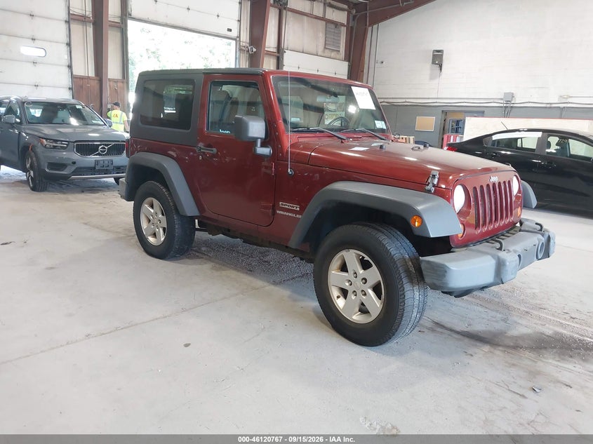 Photo of the 2010 JEEP WRANGLER SPORT