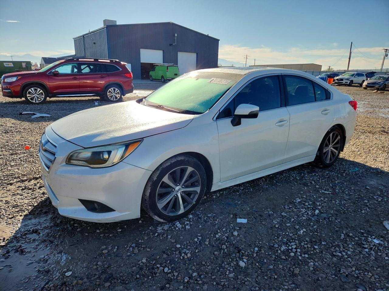 Photo of the 2015 SUBARU LEGACY 2.5I LIMITED