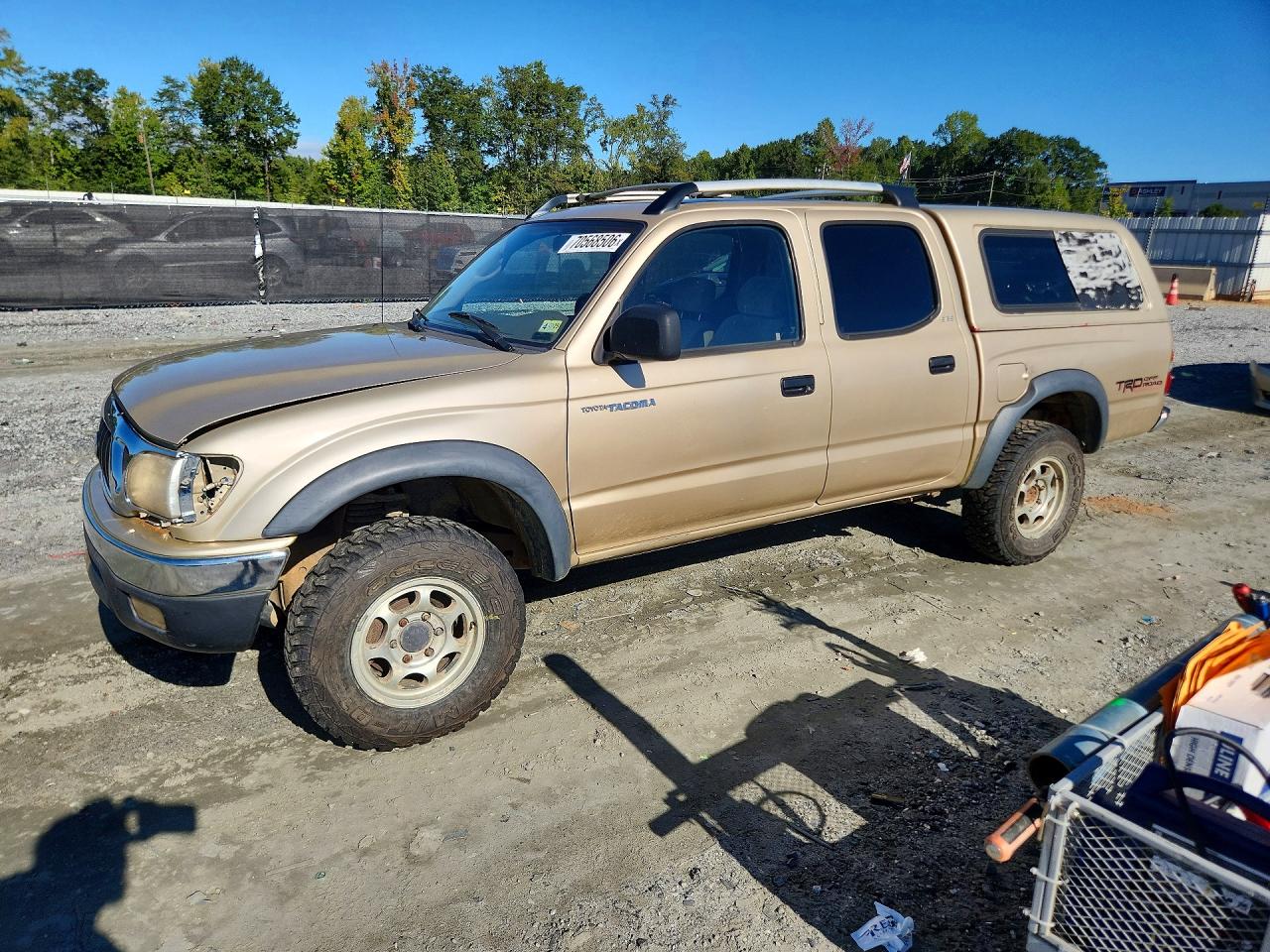 Photo of the 2002 TOYOTA TACOMA DELUXE