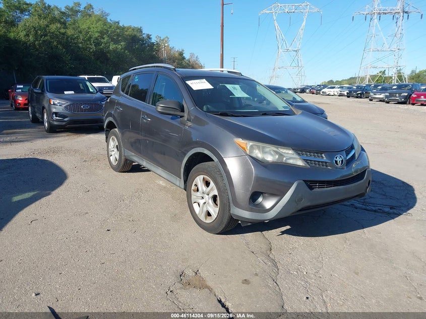 Photo of the 2013 TOYOTA RAV4 LE