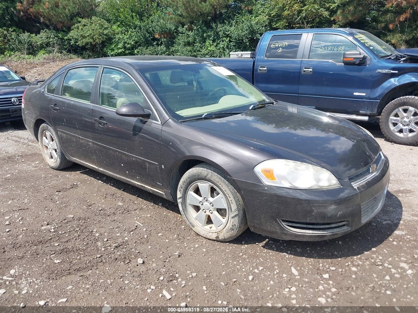 Photo of the 2008 CHEVROLET IMPALA LT