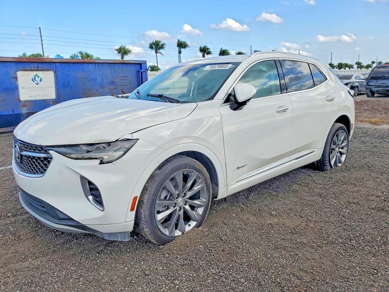 Photo of the 2021 BUICK ENVISION AVENIR