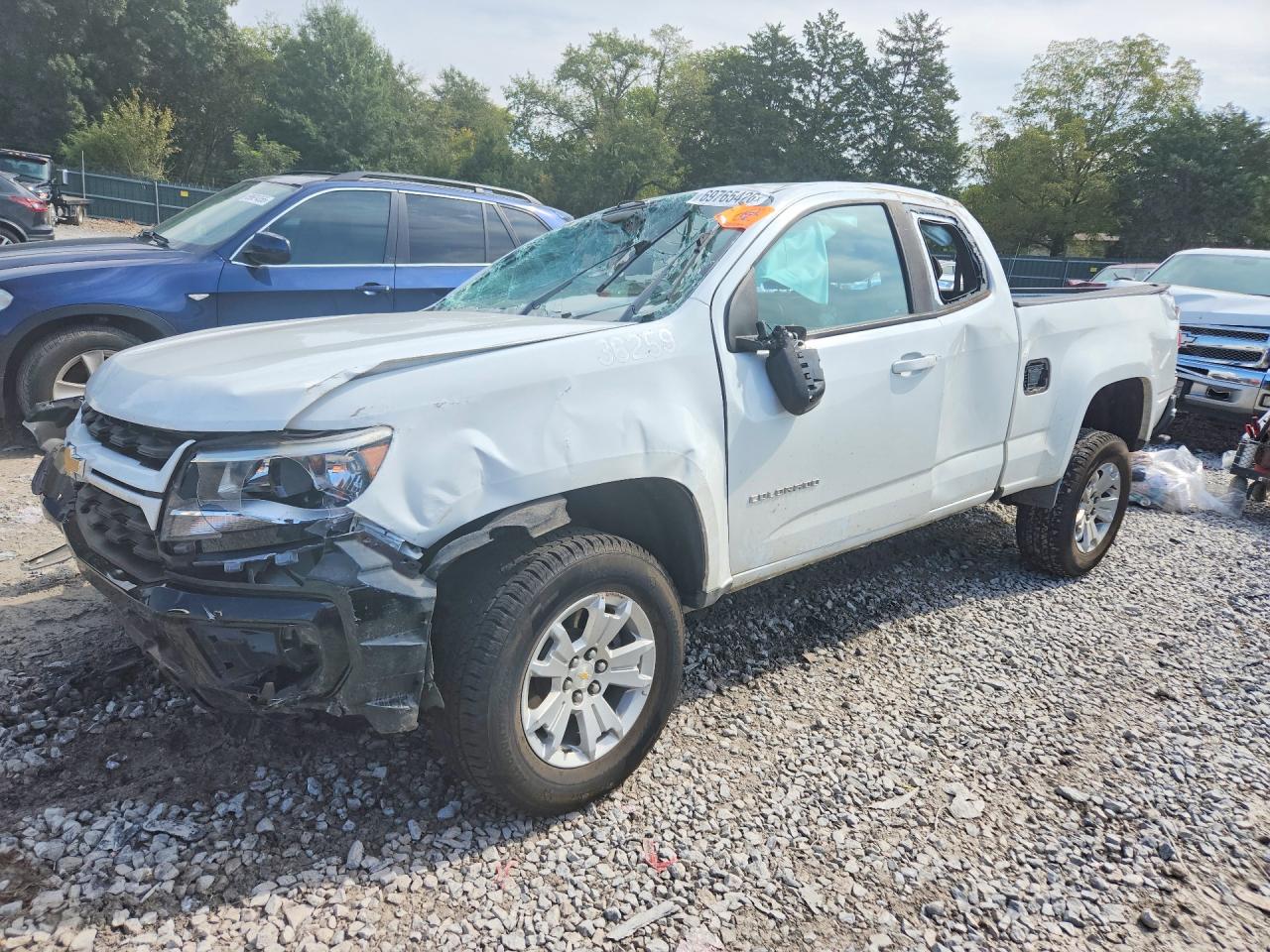 Photo of the 2022 CHEVROLET COLORADO LT