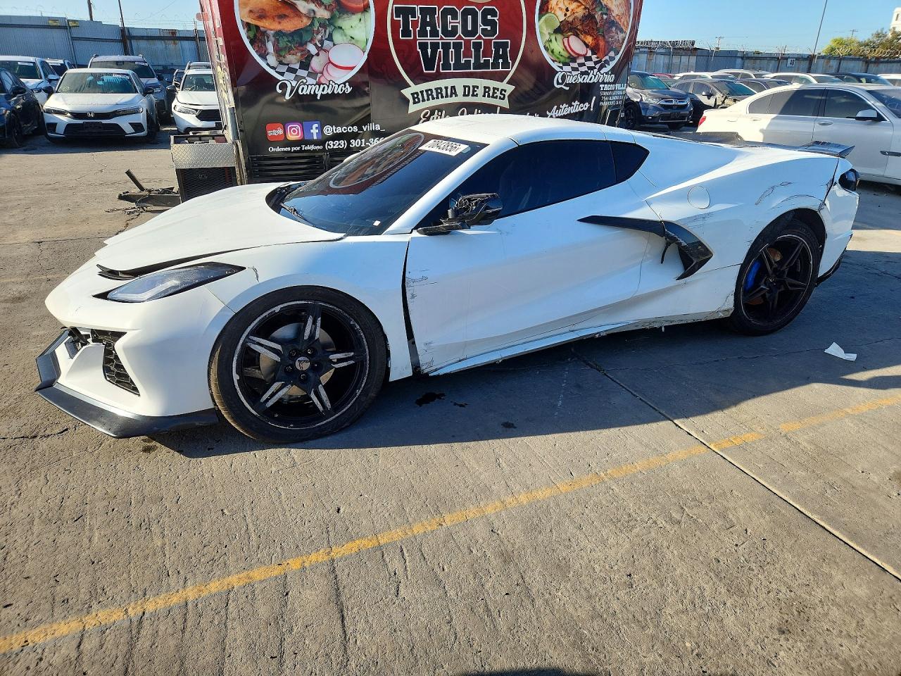 Photo of the 2021 CHEVROLET CORVETTE STINGRAY 1LT