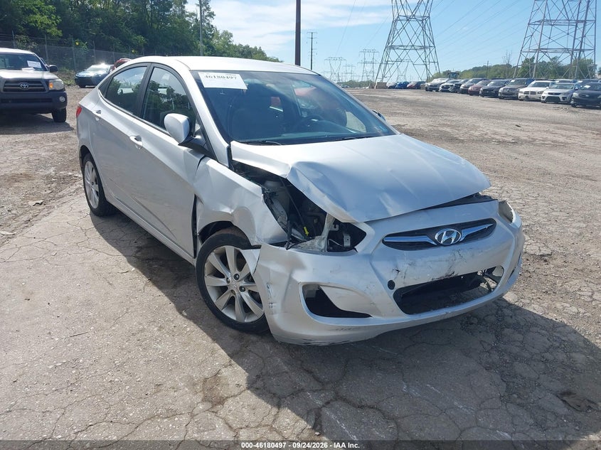 Photo of the 2014 HYUNDAI ACCENT GLS