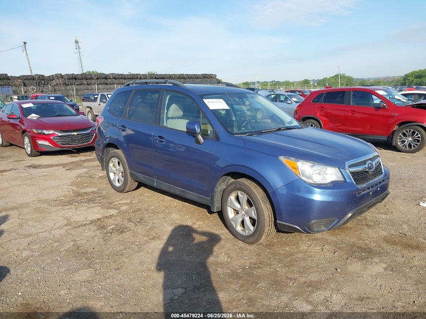 Photo of the 2015 SUBARU FORESTER 2.5I PREMIUM