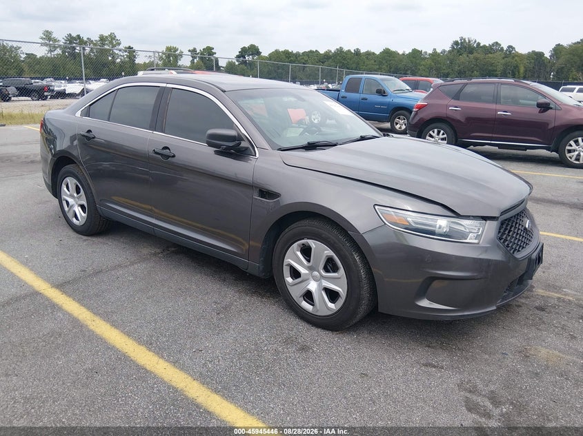 Photo of the 2019 FORD POLICE INTERCEPTOR