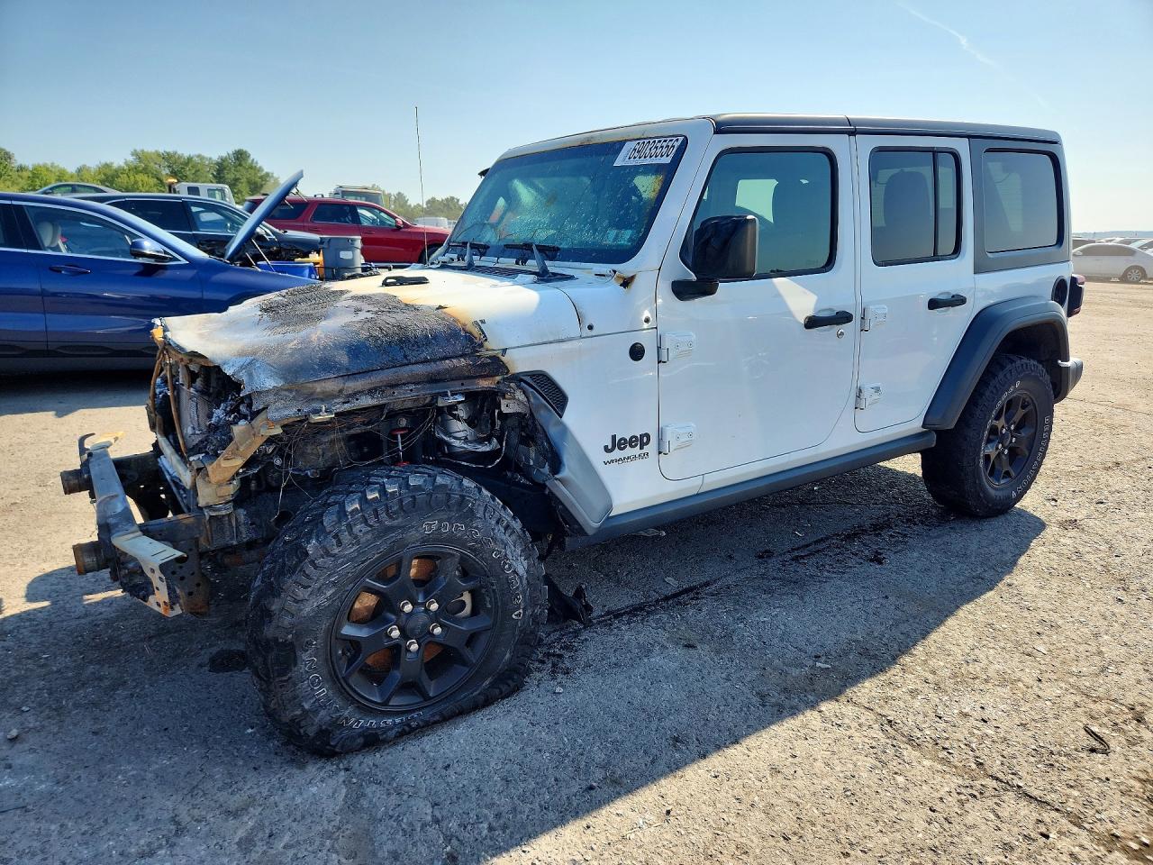 Photo of the 2020 JEEP WRANGLER UNLIMITED SPORT