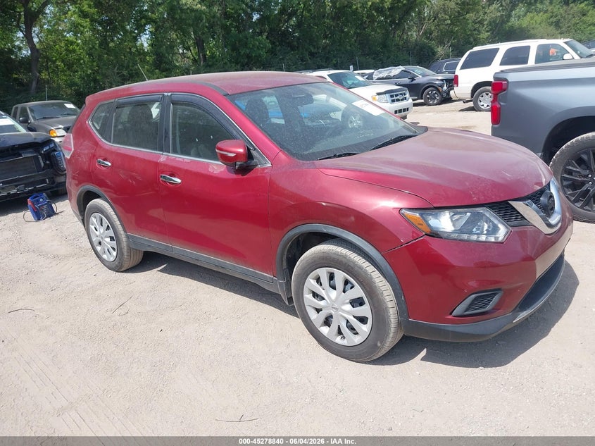 Photo of the 2015 NISSAN ROGUE S
