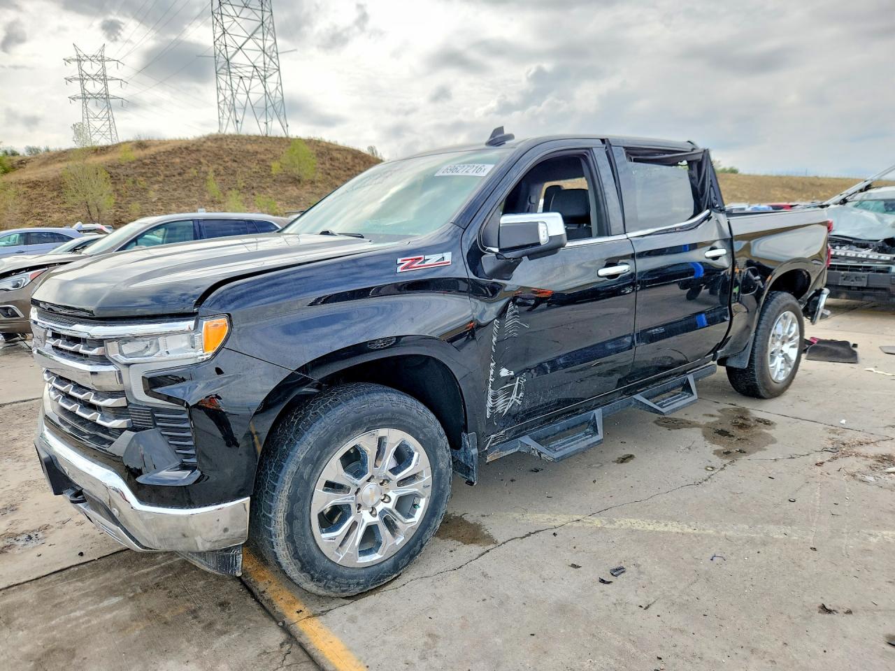 Photo of the 2024 CHEVROLET SILVERADO K1500 LTZ