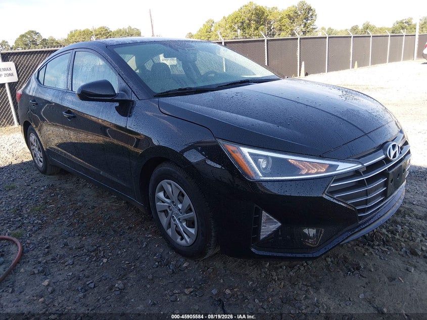 Photo of the 2020 HYUNDAI ELANTRA SE