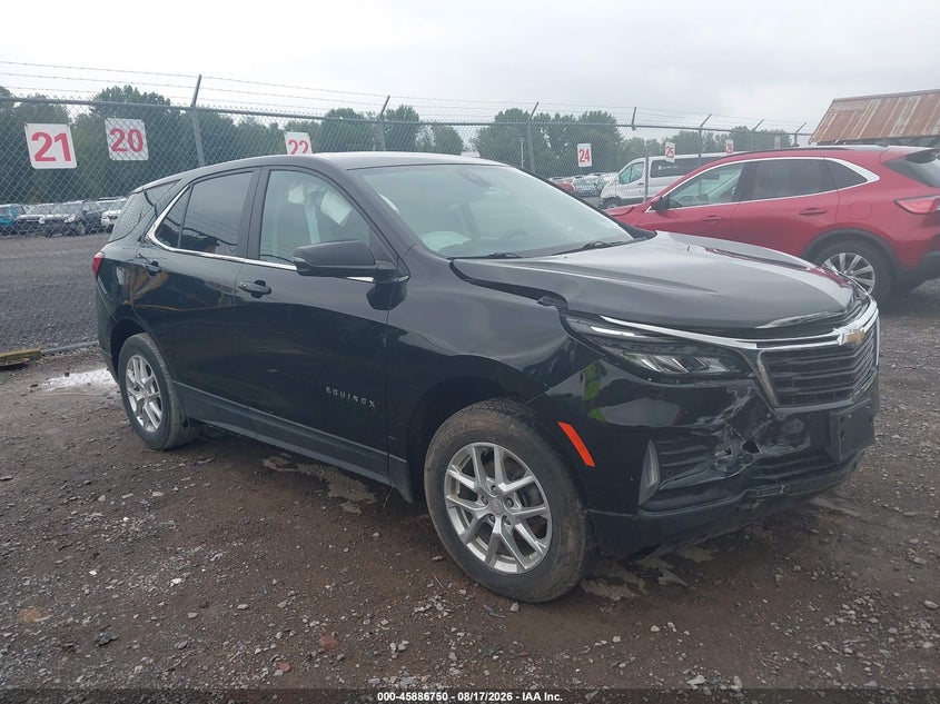 Photo of the 2024 CHEVROLET EQUINOX AWD LT
