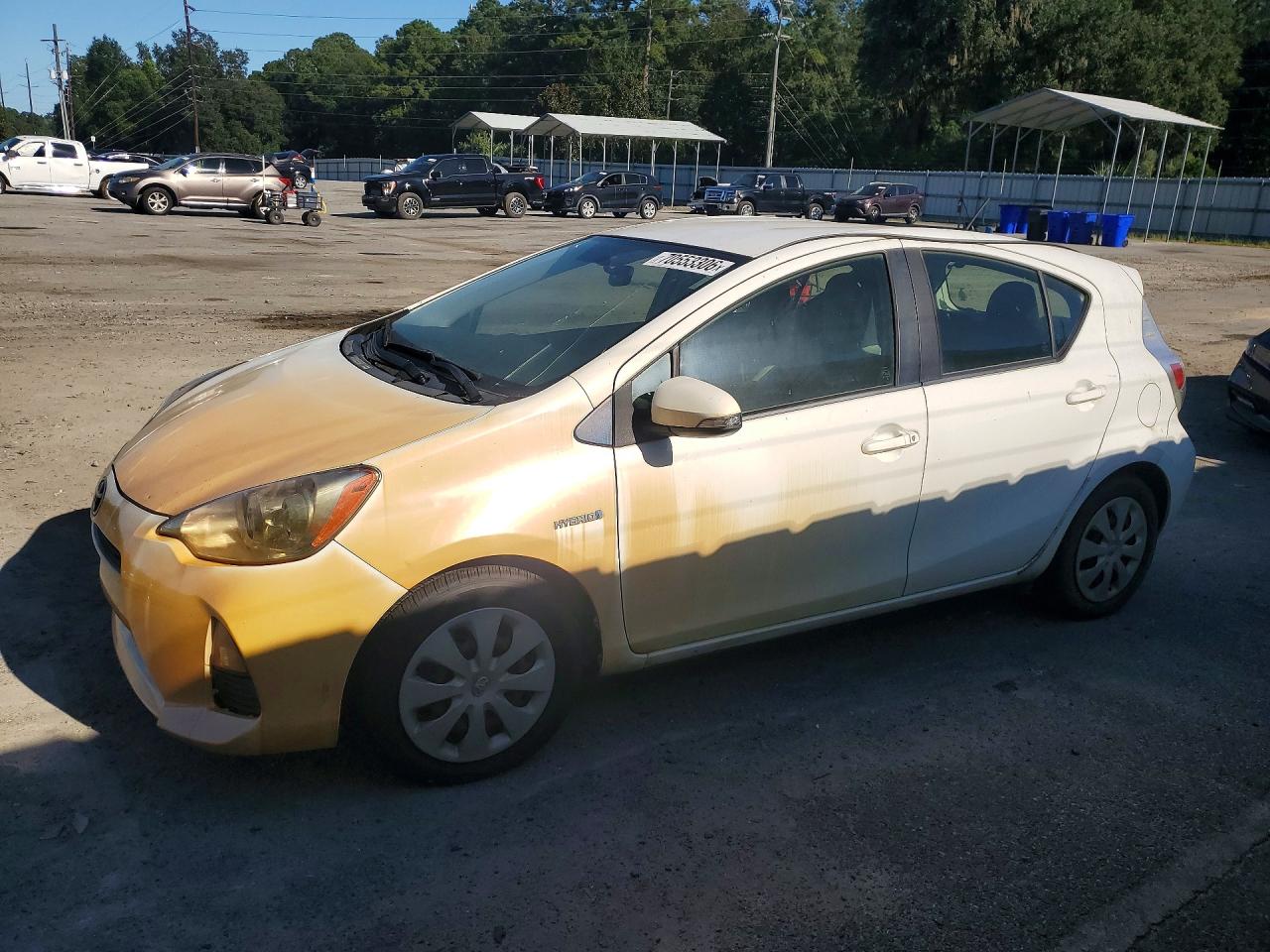 Photo of the 2013 TOYOTA PRIUS C ONE