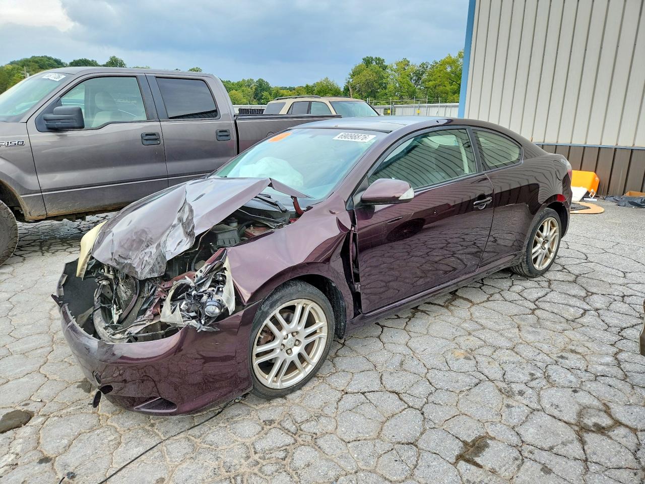 Photo of the 2008 SCION TC BASE