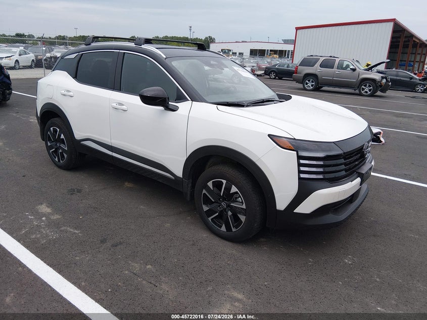 Photo of the 2026 NISSAN KICKS SV