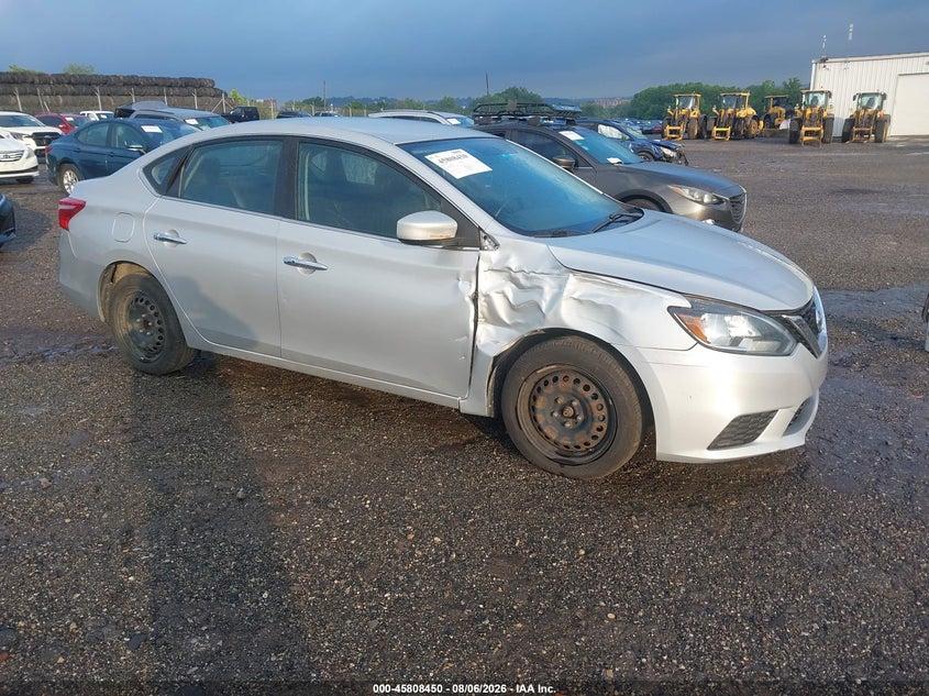 Photo of the 2017 NISSAN SENTRA SV