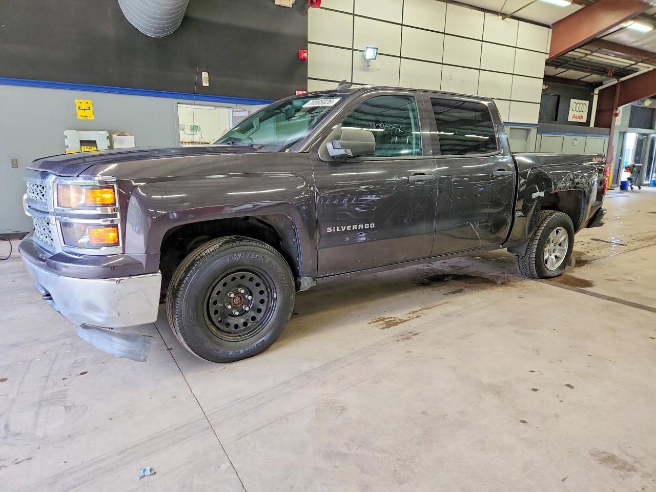 Photo of the 2014 CHEVROLET SILVERADO K1500 LT