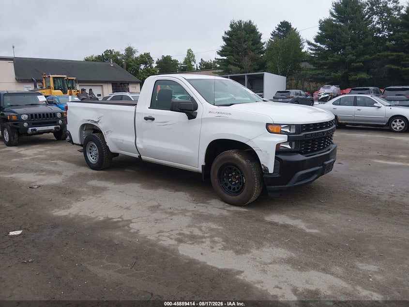 Photo of the 2019 CHEVROLET SILVERADO 1500 WORK TRUCK