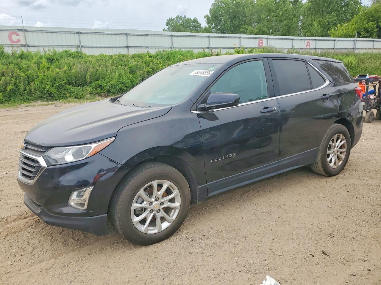 Photo of the 2020 CHEVROLET EQUINOX LT