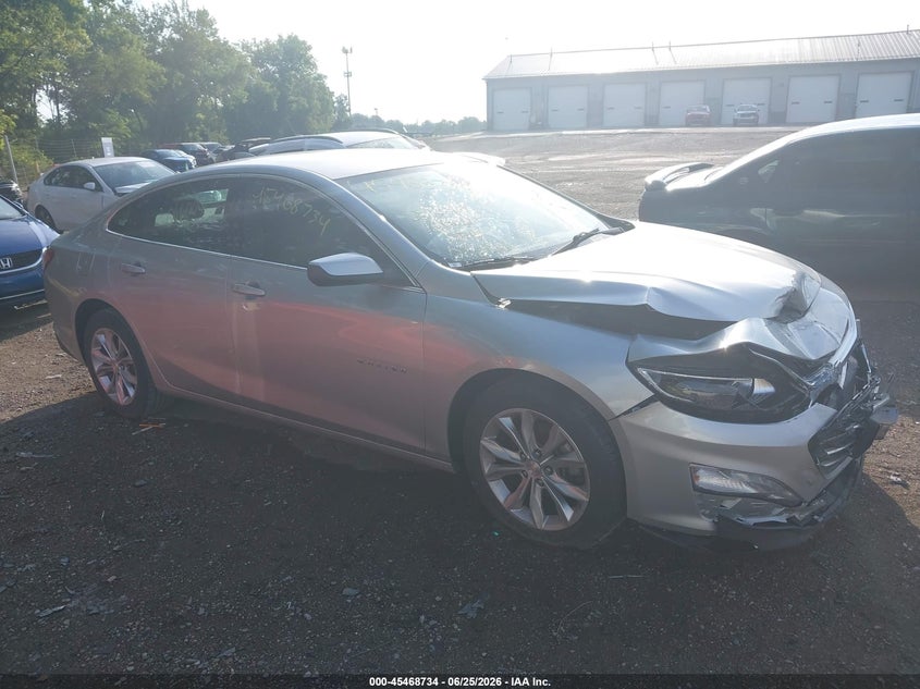 Photo of the 2021 CHEVROLET MALIBU FWD LT