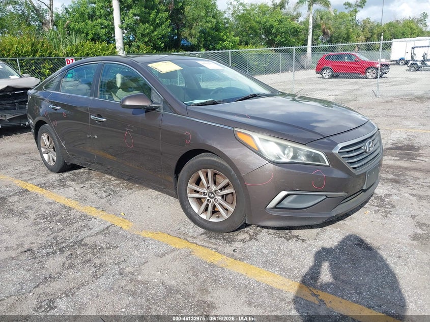 Photo of the 2017 HYUNDAI SONATA