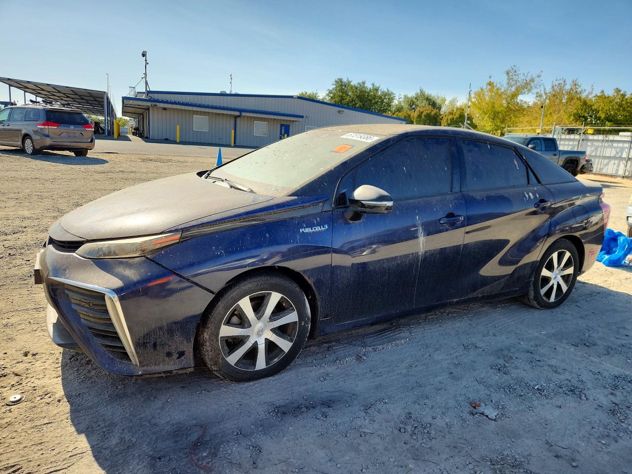 Photo of the 2017 TOYOTA MIRAI BASE