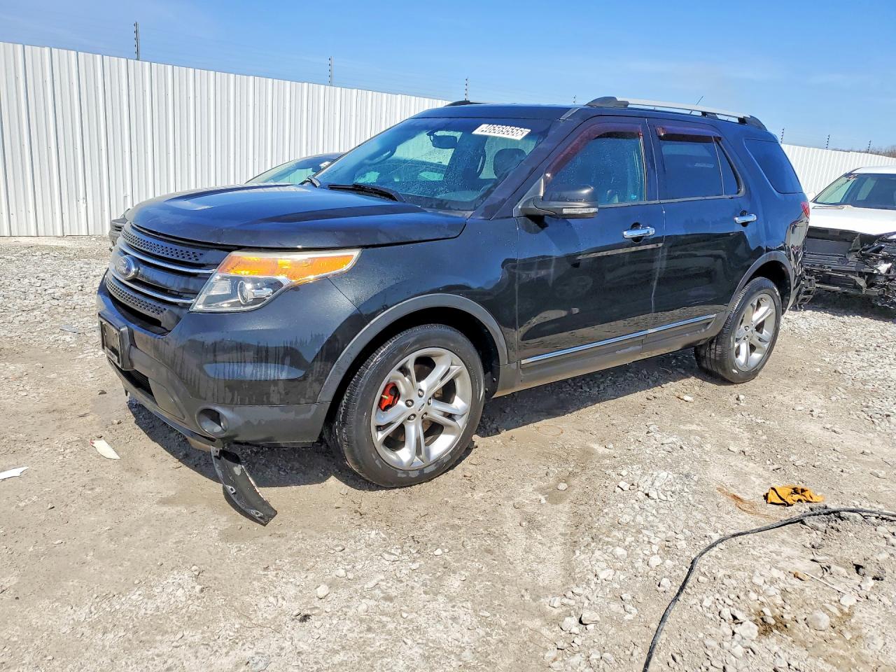Photo of the 2015 FORD EXPLORER LIMITED