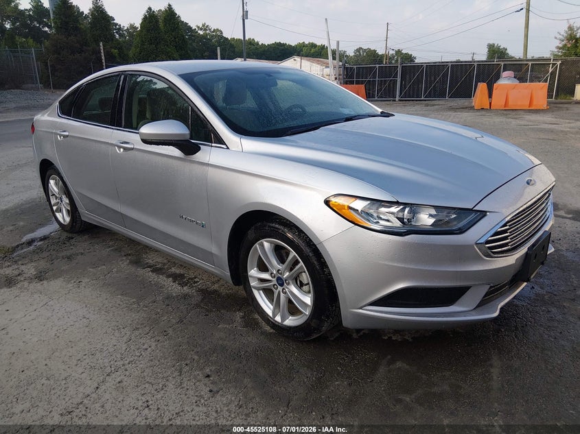 Photo of the 2018 FORD FUSION HYBRID S