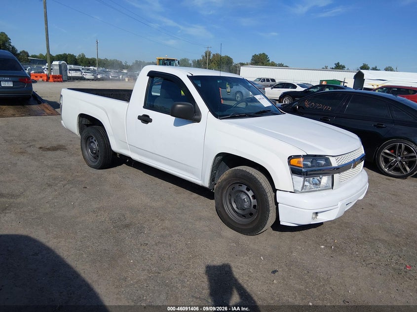 Photo of the 2012 CHEVROLET COLORADO WORK TRUCK