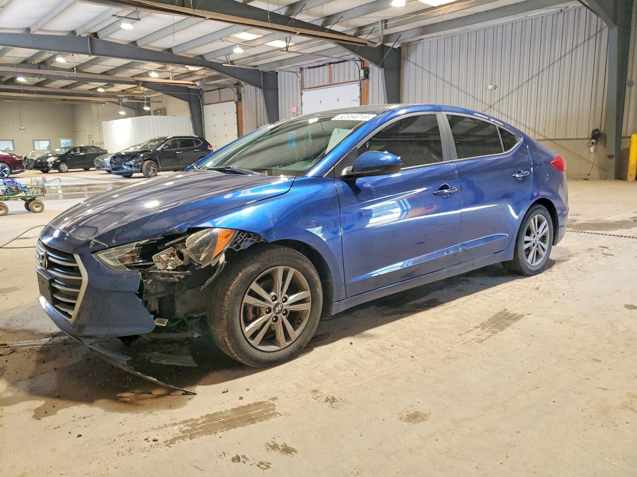 Photo of the 2018 HYUNDAI ELANTRA SEL