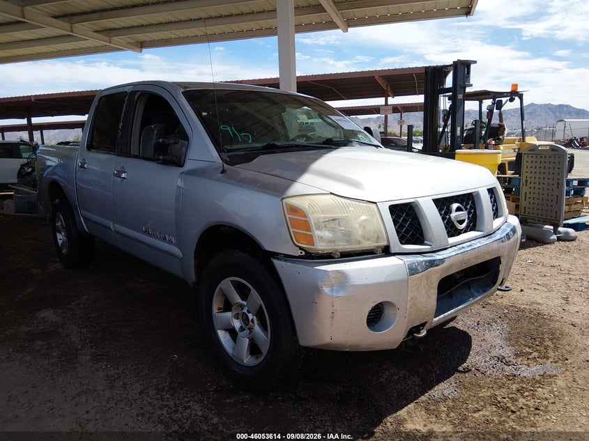 Photo of the 2006 NISSAN TITAN SE