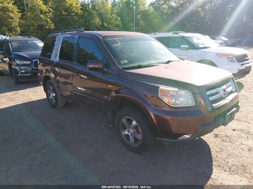 Photo of the 2007 HONDA PILOT EX