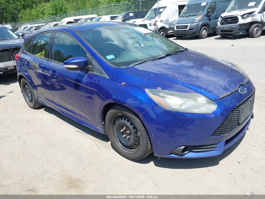 Photo of the 2013 FORD FOCUS ST