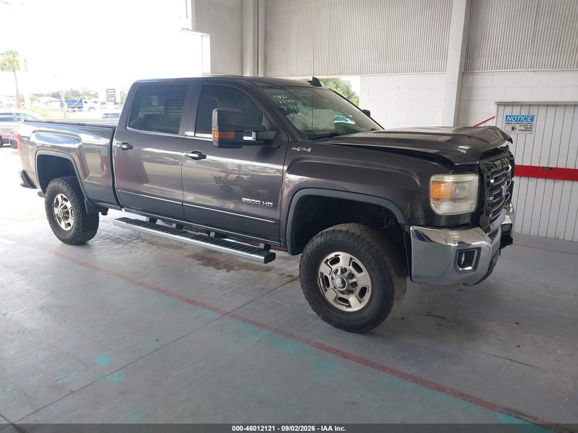 Photo of the 2015 GMC SIERRA 2500HD SLE