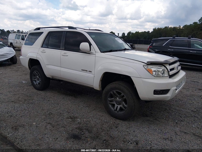 Photo of the 2005 TOYOTA 4RUNNER LIMITED V8
