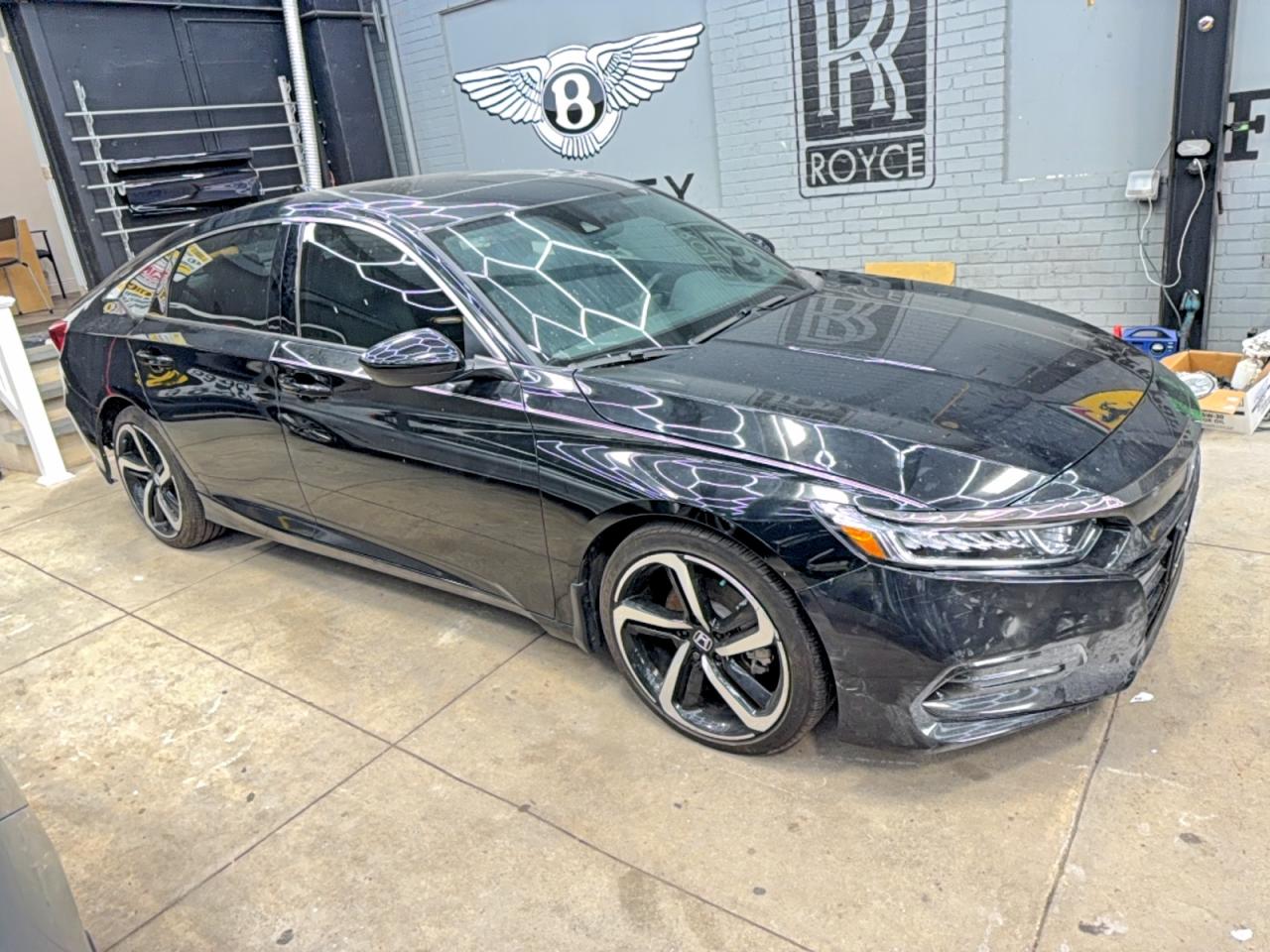Photo of the 2020 HONDA ACCORD SPORT