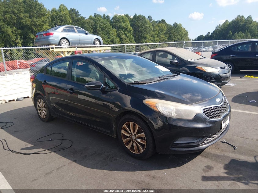 Photo of the 2015 KIA FORTE LX