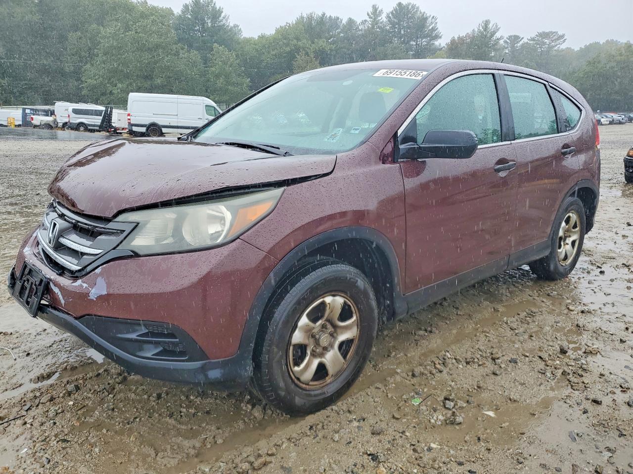 Photo of the 2012 HONDA CR-V LX